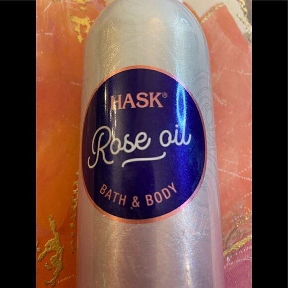 💥Hask Rose Oil Foaming Bady Wash 7OZ - Picture 3 of 6